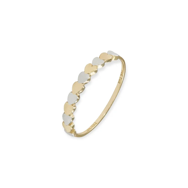 Katrine 14K Gold Band Ring