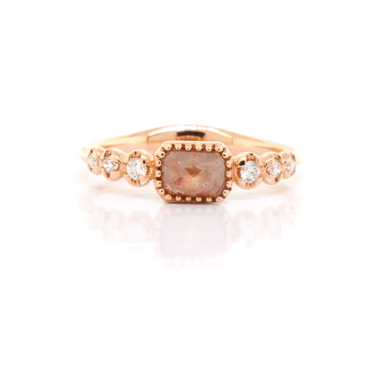 Champagne Diamond Ring - available on special order