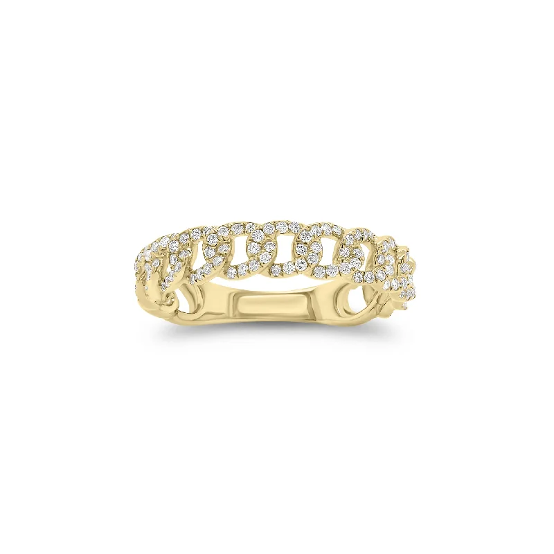 Diamond Classic Chain Ring