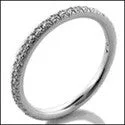 infinity heart necklace personalized Eternity 2mm Wide .50 Ct Round Cubic Zirconia Cz Ring