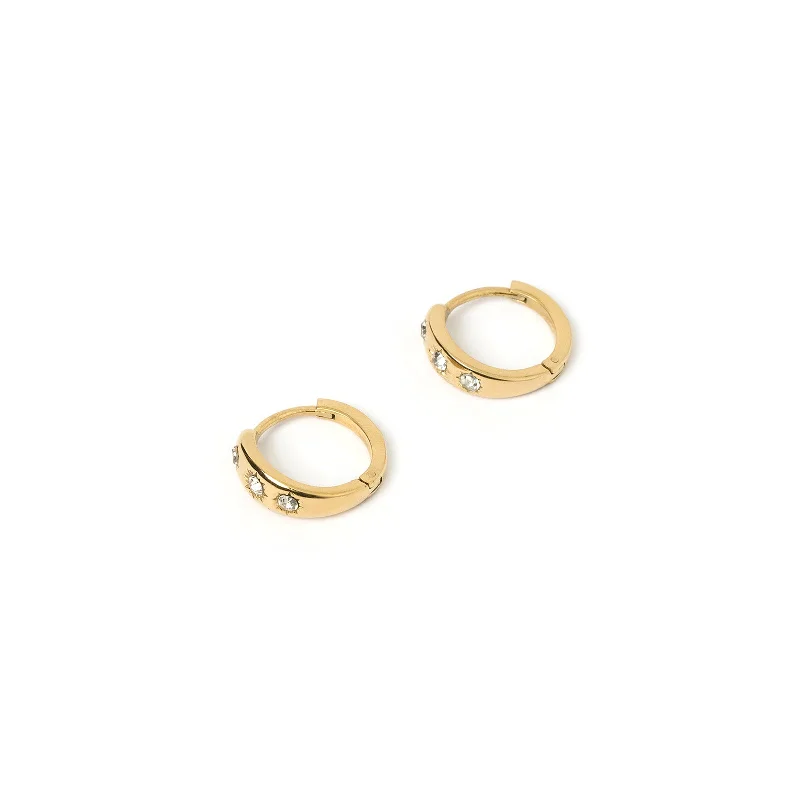 Francesca Gold Earrings