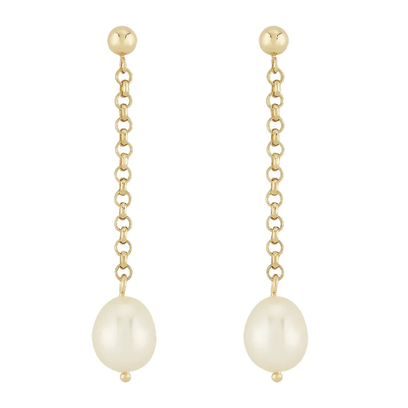 Freshwater Pearl Drop Earrings