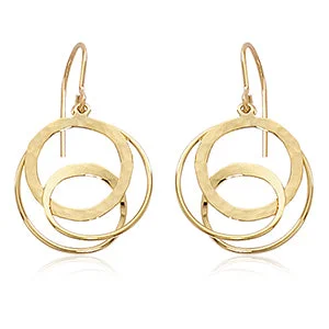 Interlocking Loop de Loop Earrings