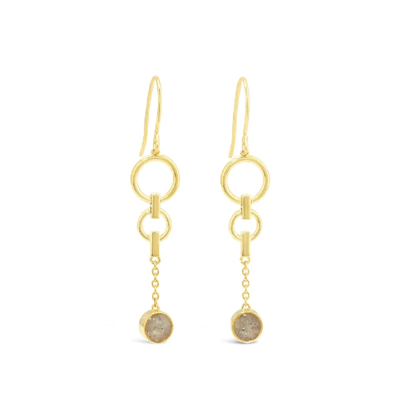 Dune 14K Gold Alina Earrings