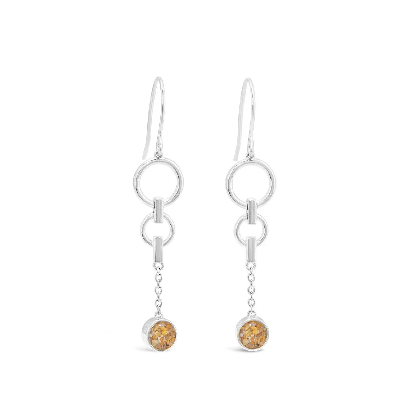 Dune Sterling Silver Alina Earrings