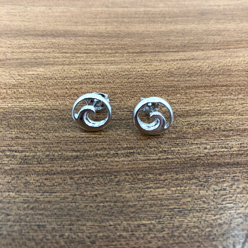 The "Dover Wave" Earrings