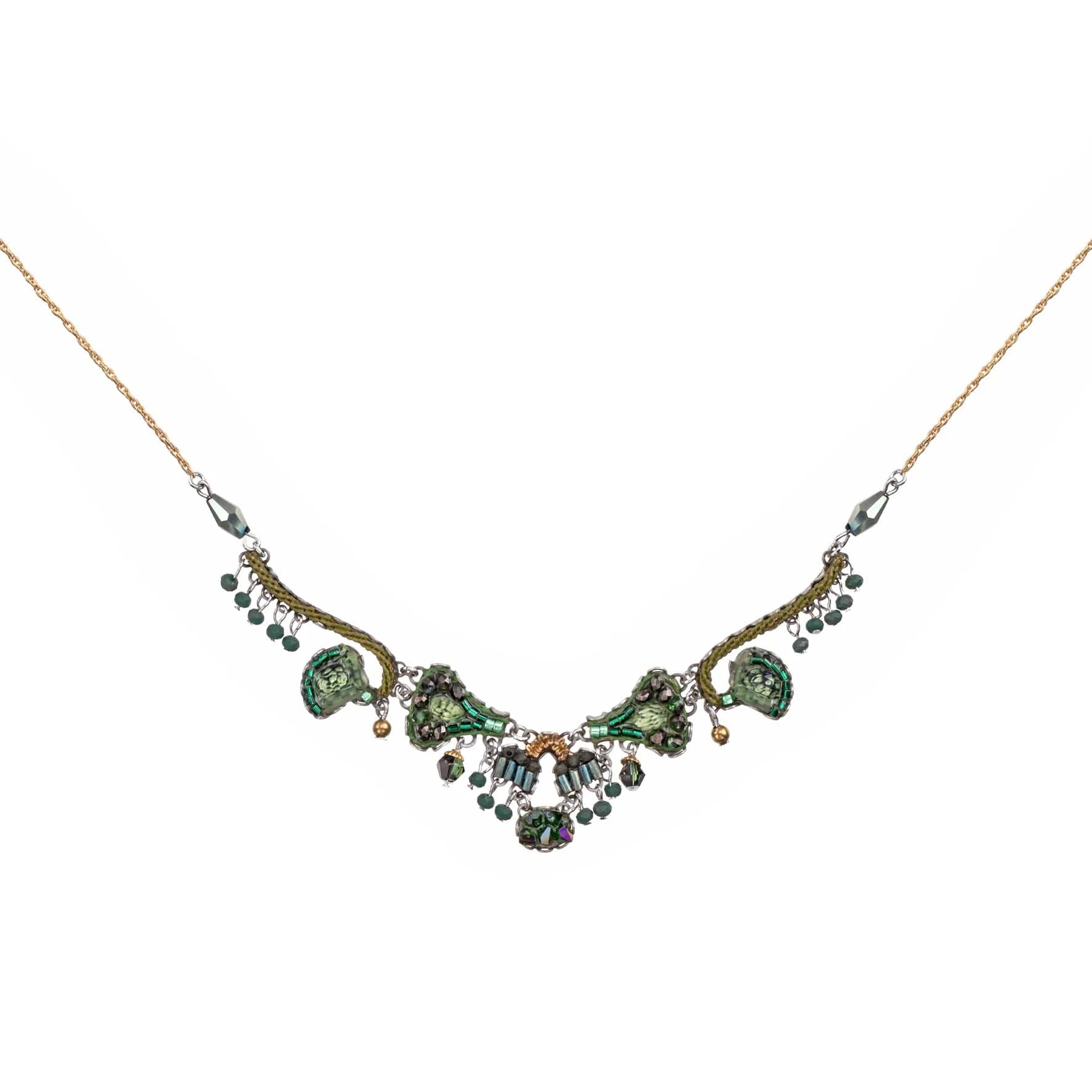 Viridian Mood Siofra Necklace