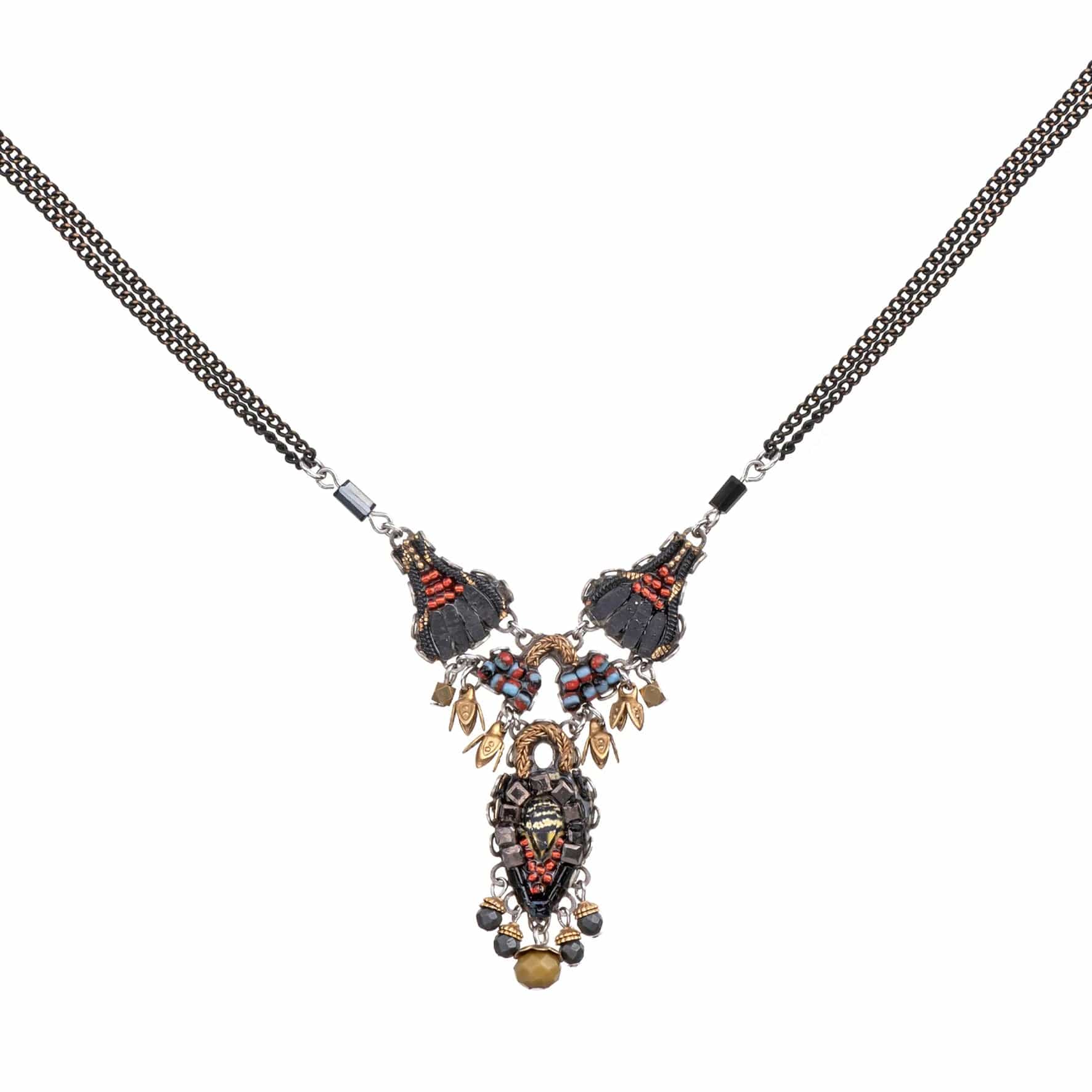 Tiger Eye Adira Necklace