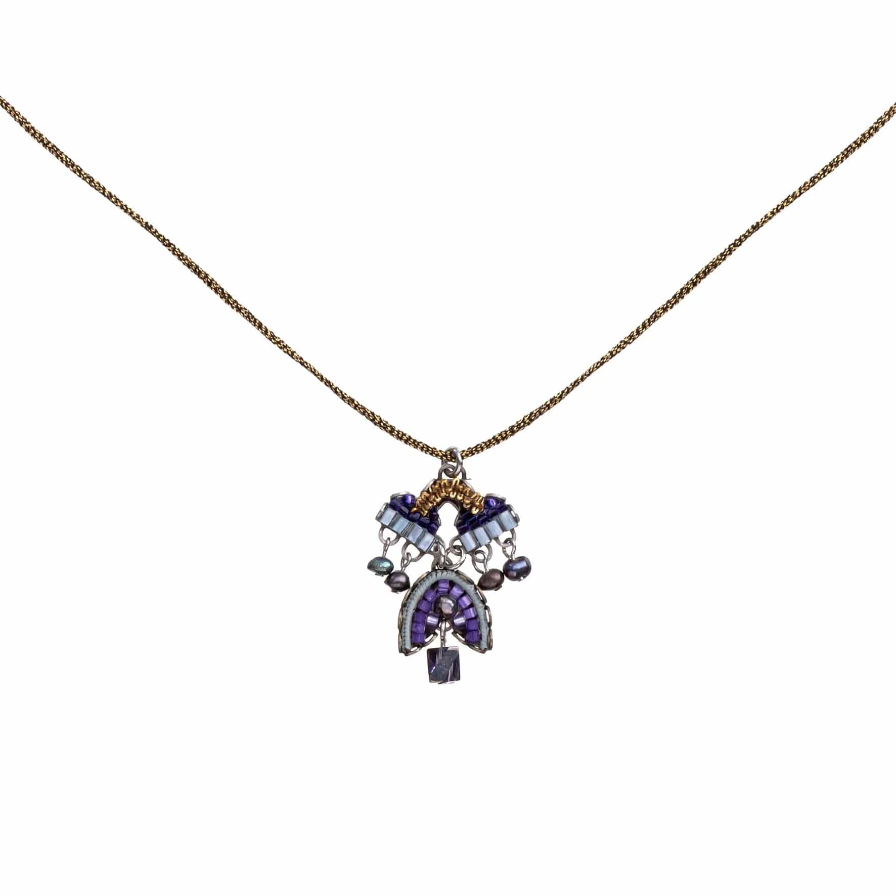 Mystical Grape Aceso Necklace