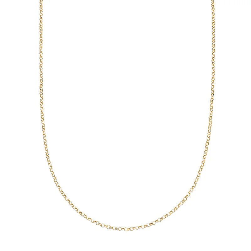 20" Rolo Chain - Yellow Gold