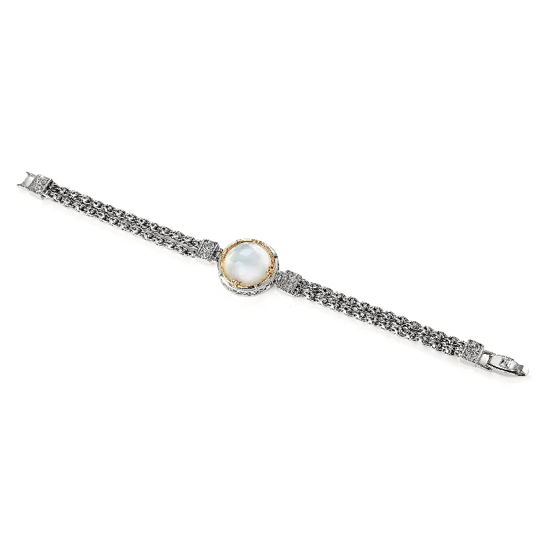 AT 816BT-MOP MOTHER OF PEARL BRACELET