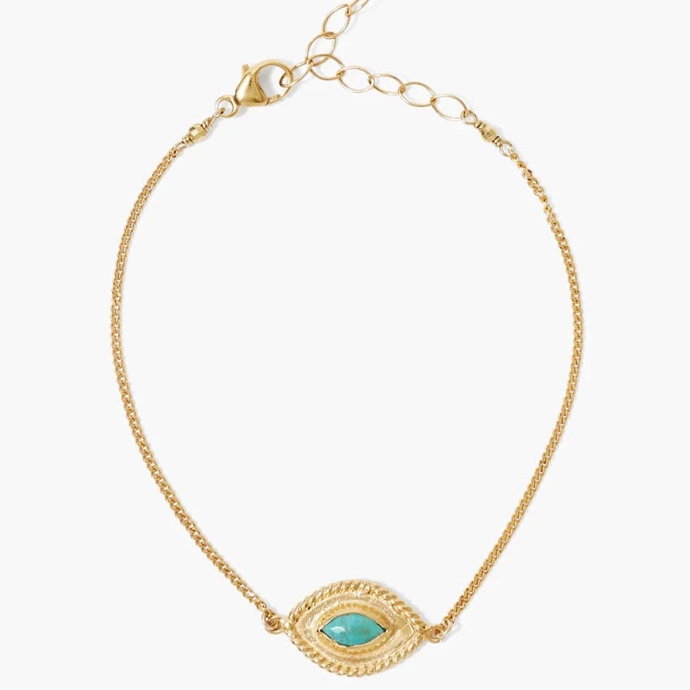 Mariya Evil Eye Bracelet Turquoise