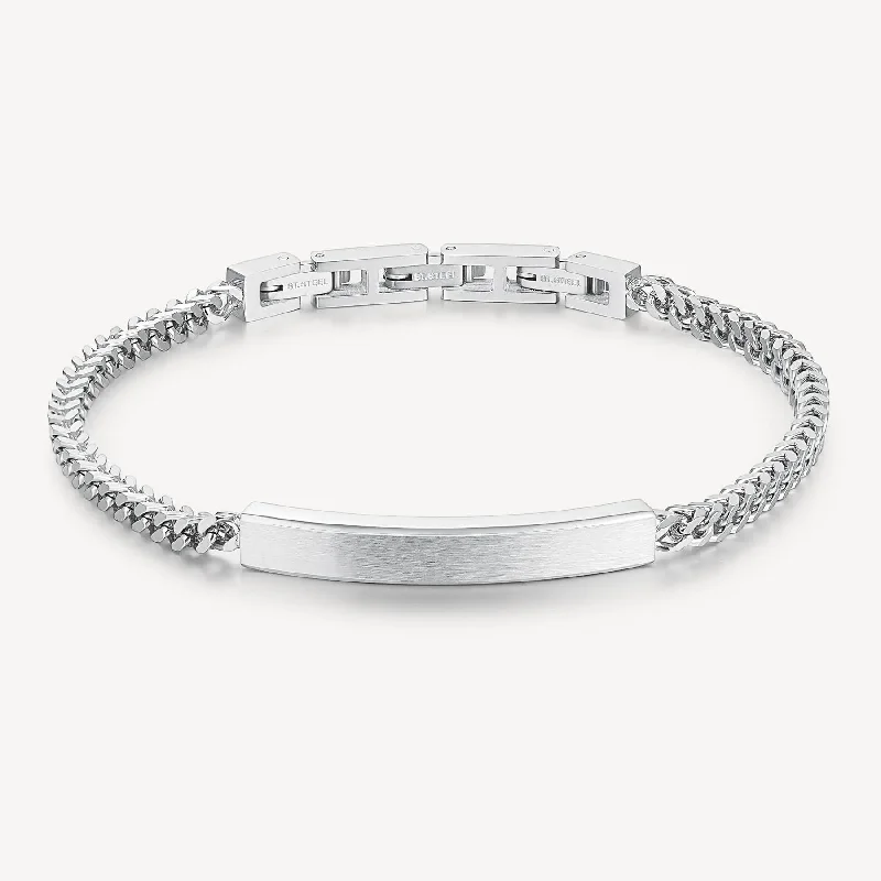 Stainless Steel ID Bracelet