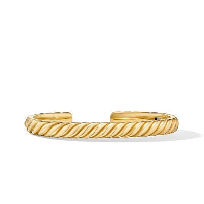 David Yurman 7mm Cable Cuff Bracelet