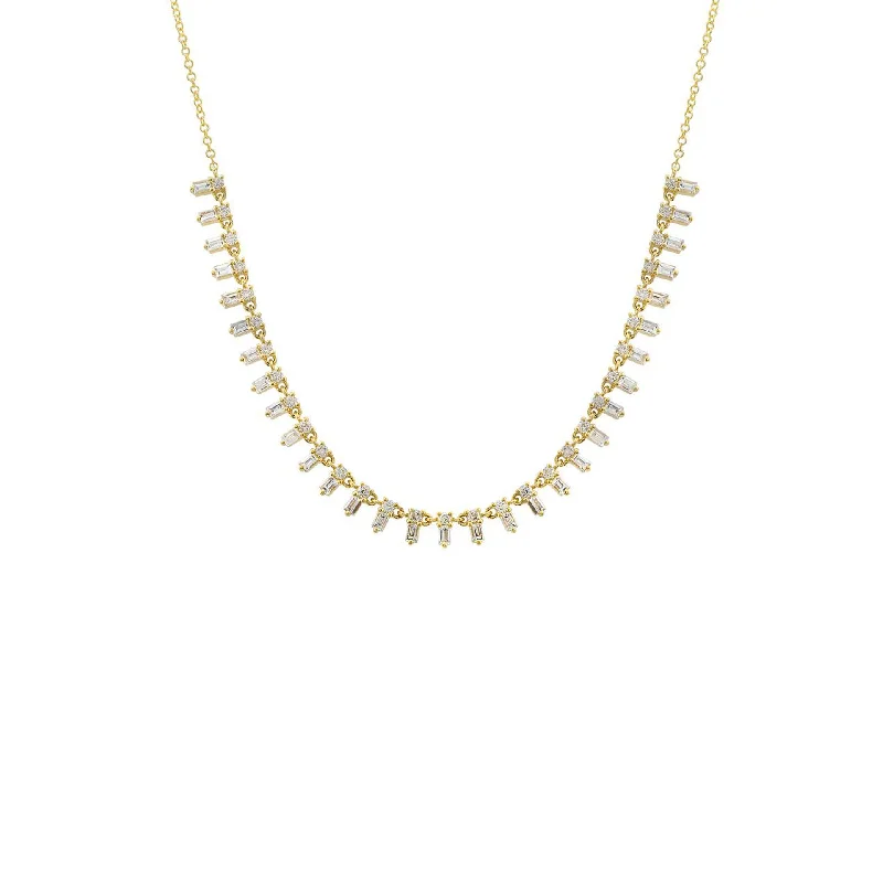 Diamond Riviera Necklace