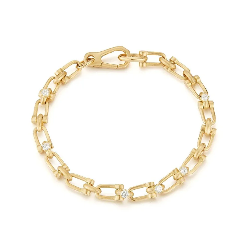 Georgina Diamond Link Bracelet