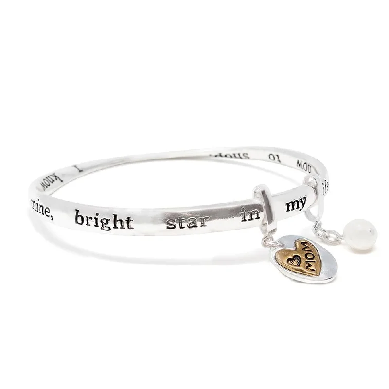 gold choker necklace simple Inspirational Twisted Bangle Mother of Mine
