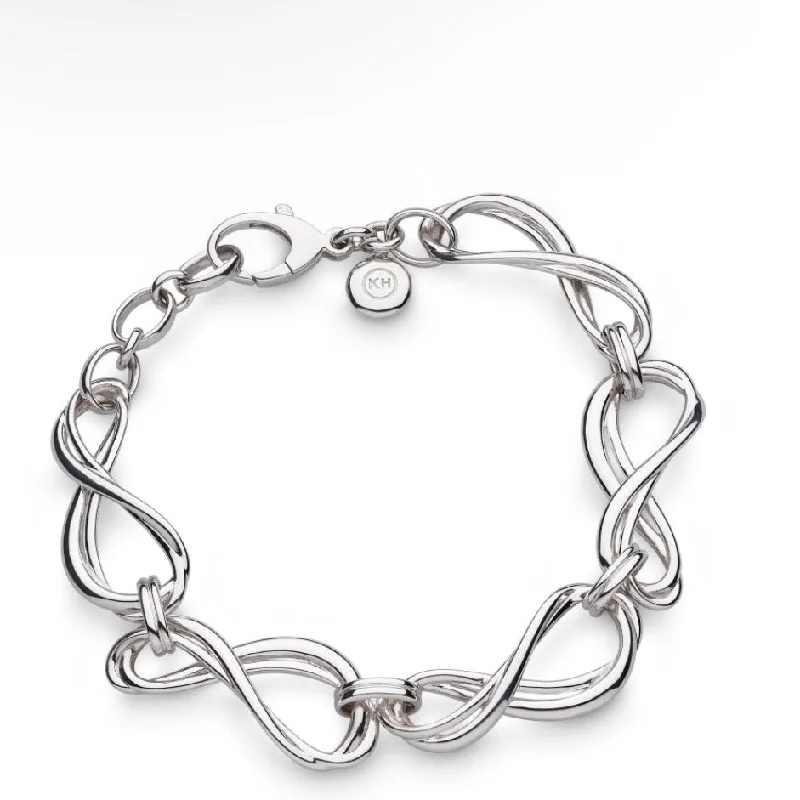 KH 71164RP INFINITY LG MULTILINK BRACELET