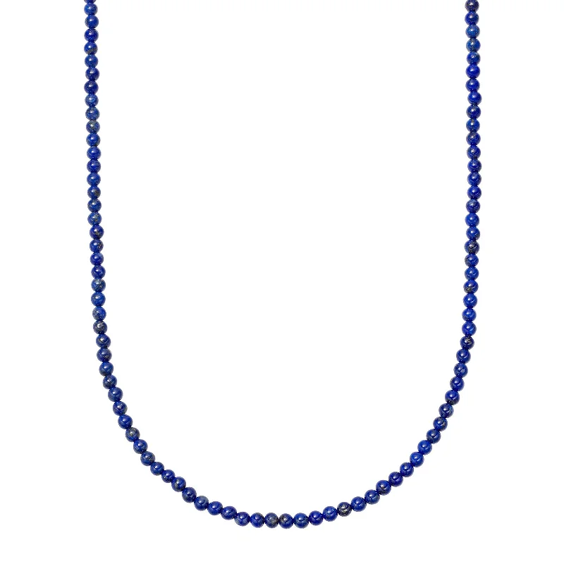 Lapis Beaded Chain