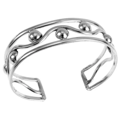 MM M4-31 OPN WAVY DOT CUFF