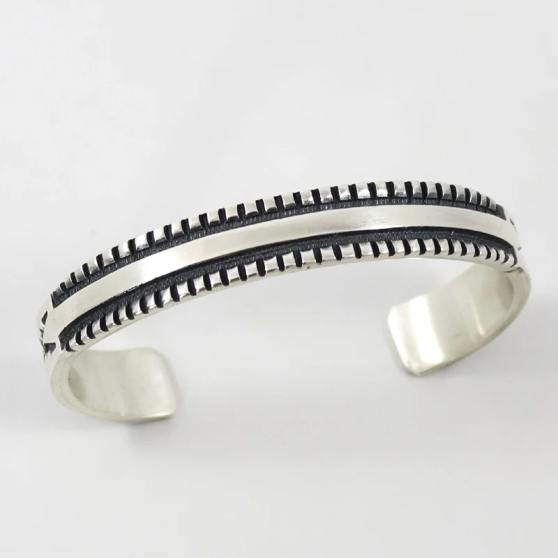 elegant marquise diamond ring Stamped Silver Cuff