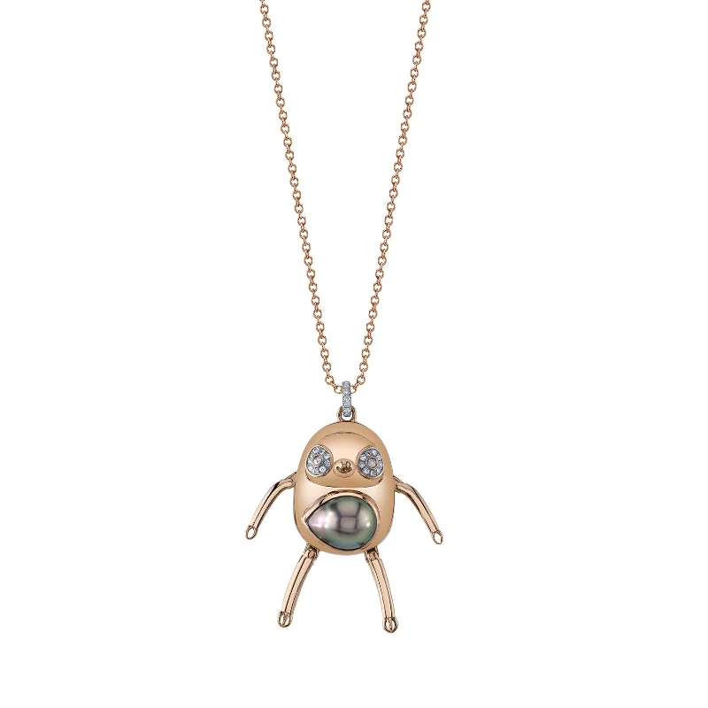 Sloth Flow Necklace