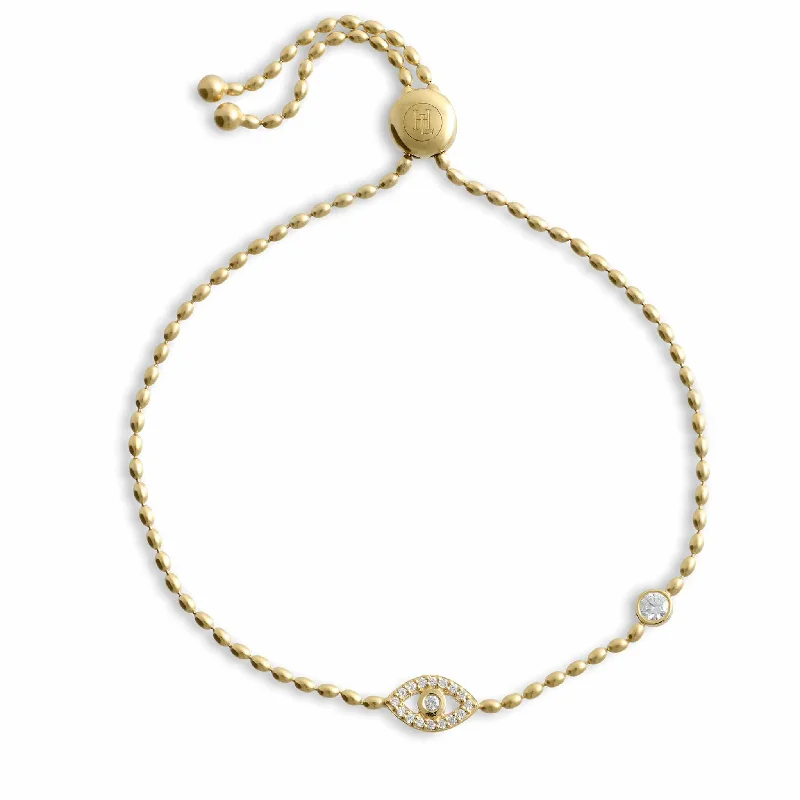 The Evil Eye Bracelet (Gold and silver) (Pre-Order)