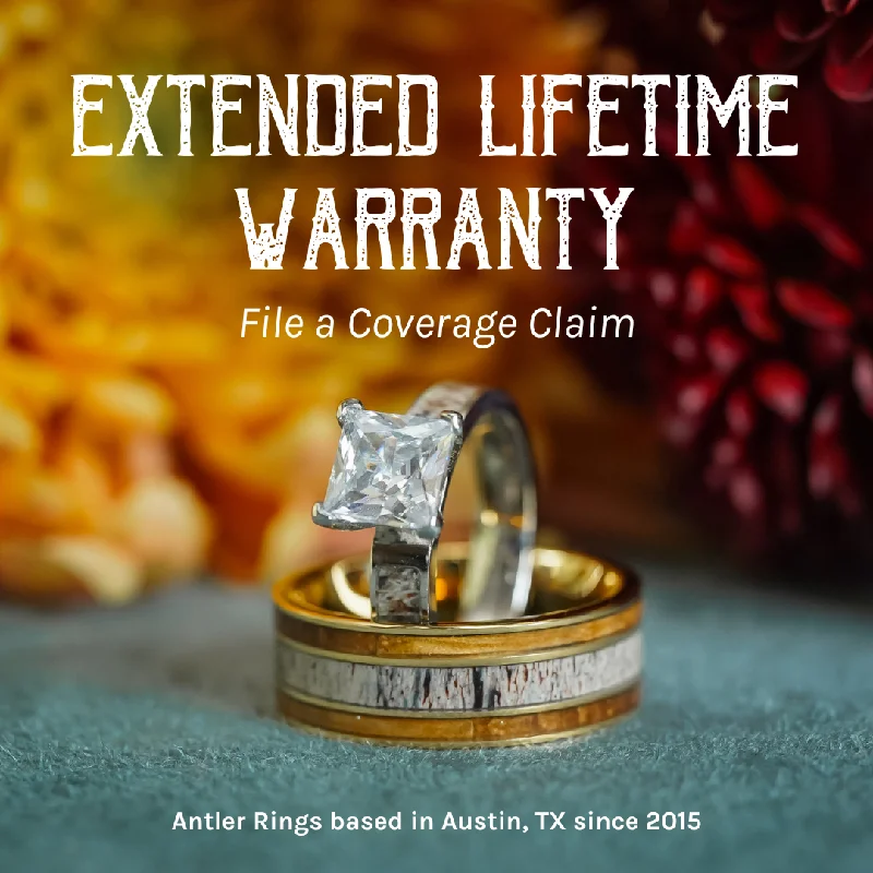 opal cluster ring unique Extended Lifetime Warranty Claim