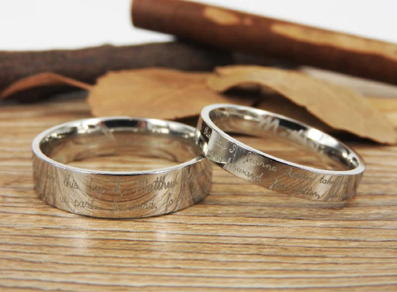 handmade braided hemp bracelet Handmade Your Marriage Vow & Signature Rings Wedding Rings, Matching Wedding Bands, Titanium Couple Rings Set handmade braided hemp bracelet Handmade Your Marriage Vow & Signature Rings Wedding Rings, Matching Wedding Bands, Titanium Couple Rings Set