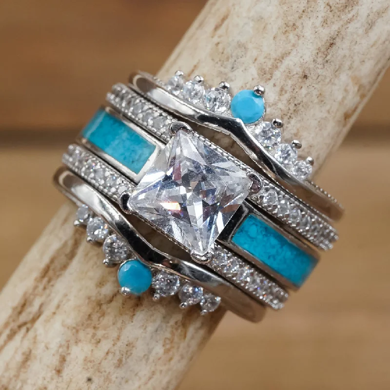 black pearl earrings classic Sonoma Coast Bridal Stack