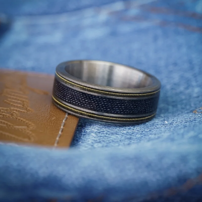 infinity couple’s ring matching set The LeDoux
