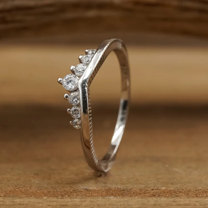 twisted rope gold chain The Wishbone Stacking Band