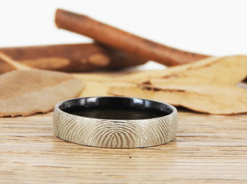zodiac constellation bracelet silver Your Actual Finger Print Rings, Family Fingerprints, Friendship Rings, Women Ring, WEDDING RING - Two Tone Color Titanium Rings 4mm zodiac constellation bracelet silver Your Actual Finger Print Rings, Family Fingerprints, Friendship Rings, Women Ring, WEDDING RING - Two Tone Color Titanium Rings 4mm