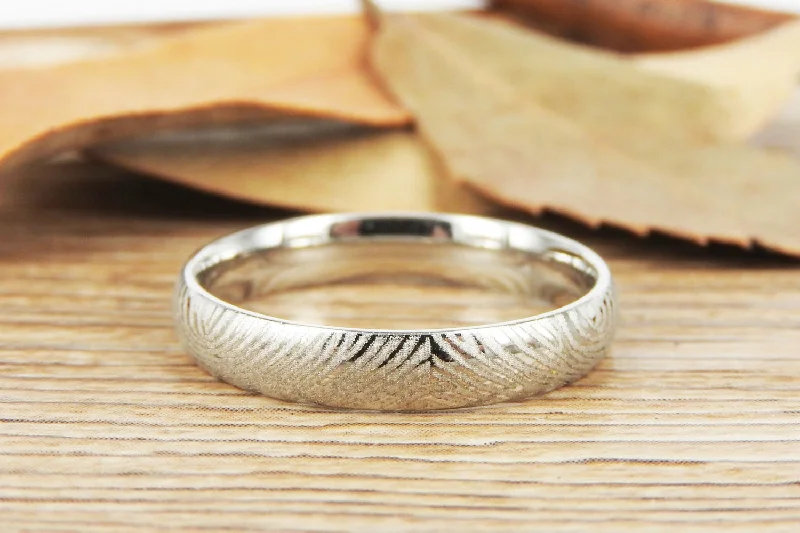 gold and diamond nose stud Your Actual Finger Print Rings, Family Fingerprints, Friendship Rings, Women Ring, WEDDING RING - White Gold Titanium Rings 4mm gold and diamond nose stud Your Actual Finger Print Rings, Family Fingerprints, Friendship Rings, Women Ring, WEDDING RING - White Gold Titanium Rings 4mm